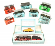 MARKLIN H0 SCALE TRAIN SET & ACCESSORIES - 1950s-1970s