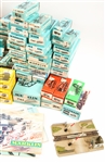 MARKLIN H0 SCALE TRAIN SET & ACCESSORIES - 1950s-1970s