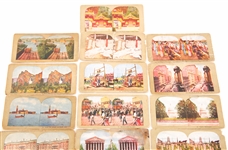 UNDERWOOD & UNDERWOOD STEREOSCOPE & STEREOGRAPHS