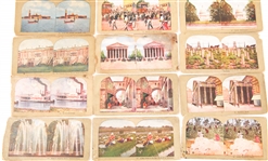 UNDERWOOD & UNDERWOOD STEREOSCOPE & STEREOGRAPHS