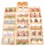 UNDERWOOD & UNDERWOOD STEREOSCOPE & STEREOGRAPHS