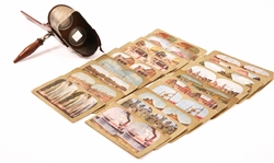 UNDERWOOD & UNDERWOOD STEREOSCOPE & STEREOGRAPHS