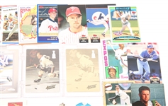 ESTATE COLLECTIBLES - RAZORS, SPORTING CARDS, TOKENS, & MORE