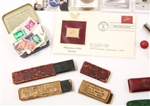 ESTATE COLLECTIBLES - RAZORS, SPORTING CARDS, TOKENS, & MORE