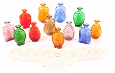 DAUGHTERS OF AMERICAN REVOLUTION COLONIAL BOTTLE COLLECTION