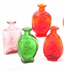 DAUGHTERS OF AMERICAN REVOLUTION COLONIAL BOTTLE COLLECTION