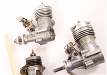 MODEL AIRPLANE ENYA, OS ENGINES & MORE - LOT OF 5