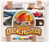BACHMANN HO ELECTRIC DIESEL HUSTLER TRAIN SET 
