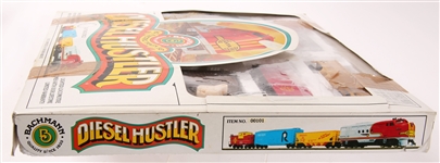 BACHMANN HO ELECTRIC DIESEL HUSTLER TRAIN SET 