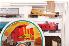 BACHMANN HO ELECTRIC DIESEL HUSTLER TRAIN SET 