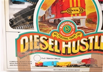 BACHMANN HO ELECTRIC DIESEL HUSTLER TRAIN SET 
