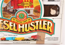 BACHMANN HO ELECTRIC DIESEL HUSTLER TRAIN SET 