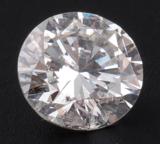 0.46 CT ROUND BRILLIANT CUT DIAMOND 