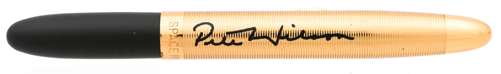 FISHER SPACE PEN, SIGNATURE OF US SENATOR PETE WILSON