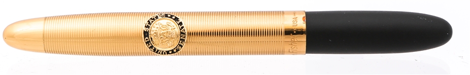 FISHER SPACE PEN, SIGNATURE OF US SENATOR PETE WILSON