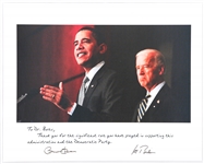 PHOTOS SIGNED WITH AUTO PEN BY FOUR US PRESIDENTS - 5