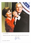 PHOTOS SIGNED WITH AUTO PEN BY FOUR US PRESIDENTS - 5