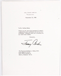 PHOTOS SIGNED WITH AUTO PEN BY FOUR US PRESIDENTS - 5