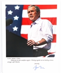 PHOTOS SIGNED WITH AUTO PEN BY FOUR US PRESIDENTS - 5