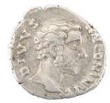 ANCIENT DIVUS ANTONINUS PIUS DENARIUS