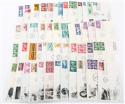 FIRST DAY ISSUE STAMP ENVELOPES - LOT OF 50