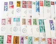 FIRST DAY ISSUE STAMP ENVELOPES - LOT OF 50