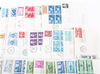 FIRST DAY ISSUE STAMP ENVELOPES - LOT OF 50