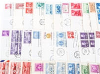 FIRST DAY ISSUE STAMP ENVELOPES - LOT OF 50