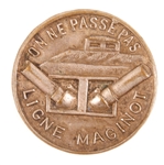 20TH C. FRENCH ARMY MAGINOT LINE BADGE 