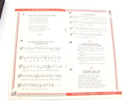 19TH & 20TH C. EPHEMERA, ADDRESS BOOK & SONG BOOKS