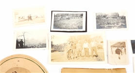 19TH & 20TH C. SOLDIER & WARTIME PHOTOS - LOT OF 11