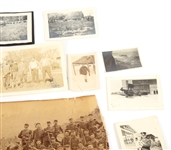 19TH & 20TH C. SOLDIER & WARTIME PHOTOS - LOT OF 11