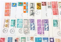 FIRST DAY ISSUE STAMP ENVELOPES - LOT OF 50