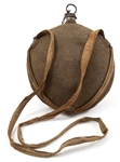 CIVIL WAR ERA M1858 CANTEEN WITH CANVAS COVER