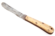 EARLY 19TH C. USN WILSON HAWKSWORTH & MOSS POCKET KNIFE
