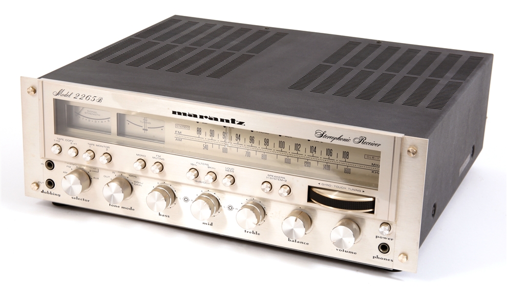 MARANTZ STEREOPHONIC RECEIVER MODEL 2265B