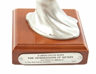 DISNEY LTD ED SORCERER'S APPRENTICE MICKEY FIGURINE