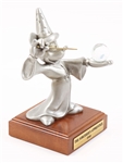 DISNEY LTD ED SORCERER'S APPRENTICE MICKEY FIGURINE