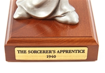 DISNEY LTD ED SORCERER'S APPRENTICE MICKEY FIGURINE