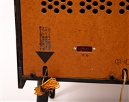 NATIONAL HP-25 STEREOPLAYER & RA-25 SPEAKERS 
