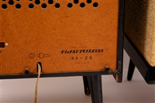 NATIONAL HP-25 STEREOPLAYER & RA-25 SPEAKERS 