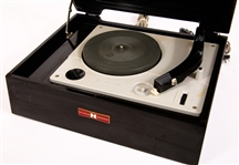 NATIONAL HP-25 STEREOPLAYER & RA-25 SPEAKERS 