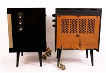 NATIONAL HP-25 STEREOPLAYER & RA-25 SPEAKERS 
