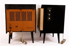NATIONAL HP-25 STEREOPLAYER & RA-25 SPEAKERS 