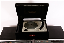 NATIONAL HP-25 STEREOPLAYER & RA-25 SPEAKERS 