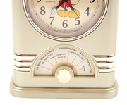 SEIKO DISNEY MICKEY MOUSE MUSICAL JUKEBOX ALARM CLOCK