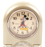 SEIKO DISNEY MICKEY MOUSE MUSICAL JUKEBOX ALARM CLOCK
