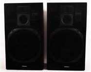 TECHNICS BY PANASONIC MODEL SB-L95 SPEAKERS - LOT OF 2