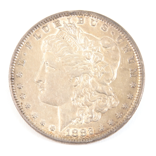 1882-P U.S. MORGAN SILVER $1 DOLLAR