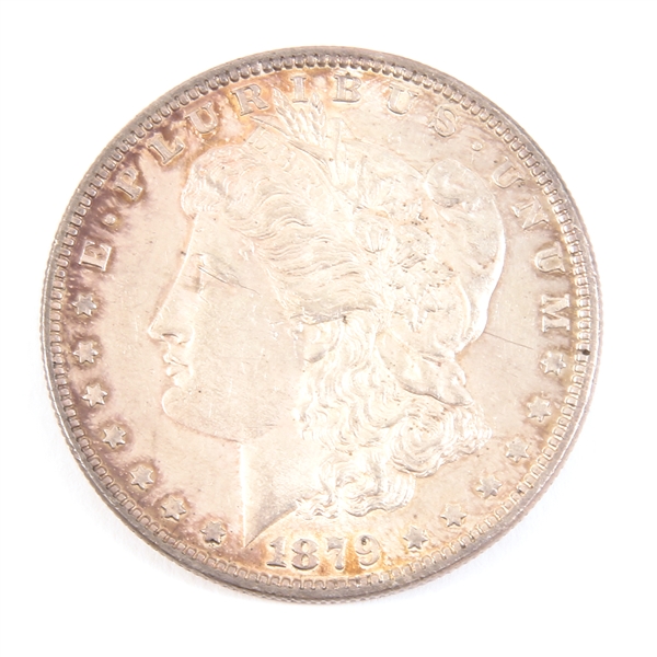 1879-P U.S. MORGAN SILVER $1 DOLLAR